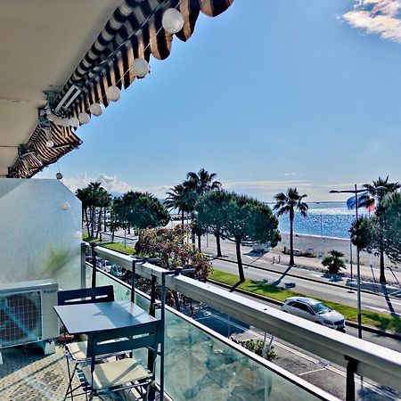 Panoramic Sea View Studio 24H Checkin Cagnes-sur-Mer Exteriör bild