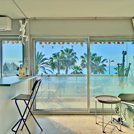 Panoramic Sea View Studio 24H Checkin Cagnes-sur-Mer Exteriör bild