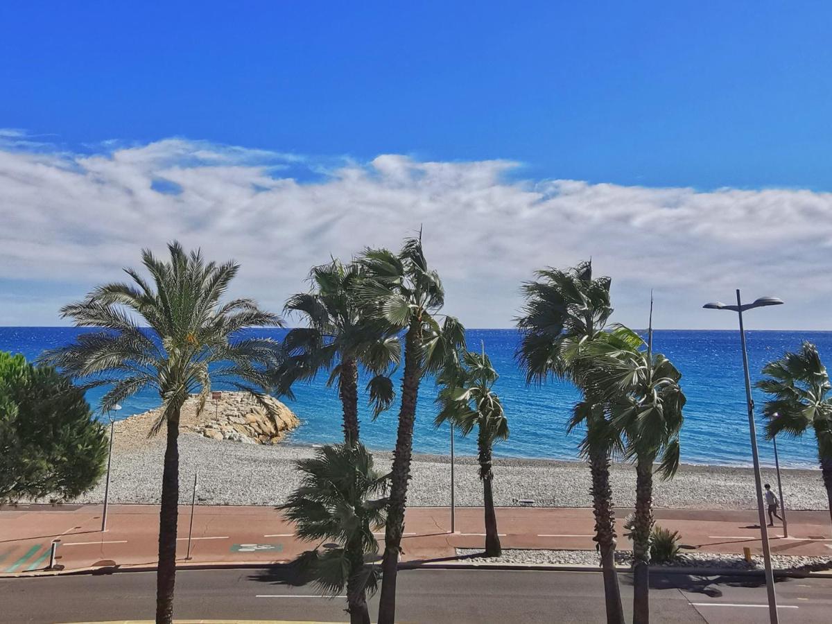 Panoramic Sea View Studio 24H Checkin Cagnes-sur-Mer Exteriör bild