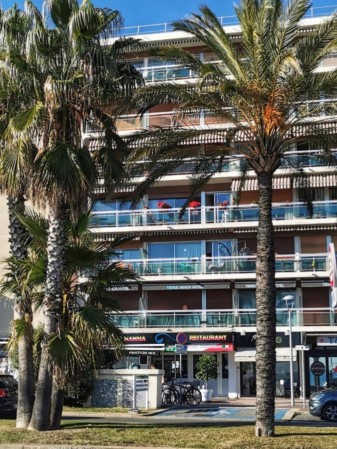 Panoramic Sea View Studio 24H Checkin Cagnes-sur-Mer Exteriör bild