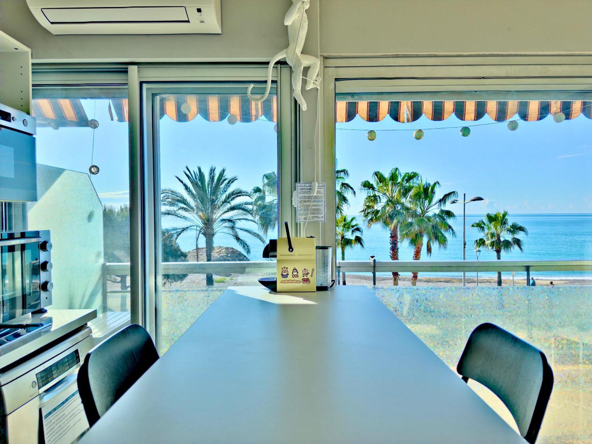 Panoramic Sea View Studio 24H Checkin Cagnes-sur-Mer Exteriör bild